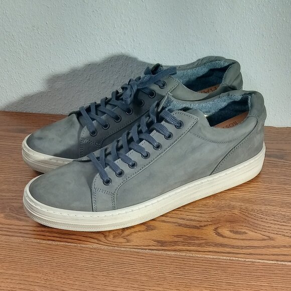 Men’s John Lewis Casual Shoes, Blue/White, Size 14.5 main image 9